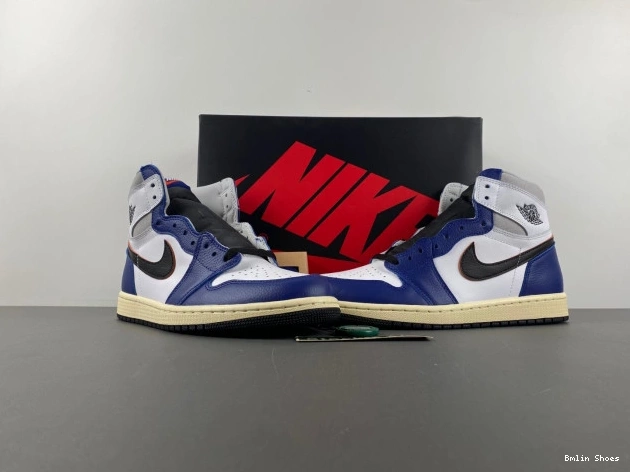 Bmlin High Jordan Air Royal Deep Blue Air Rare OG 1 DZ5485-100 0718